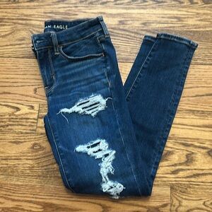 Women’s size 2 short American Eagle next level stretch jegging